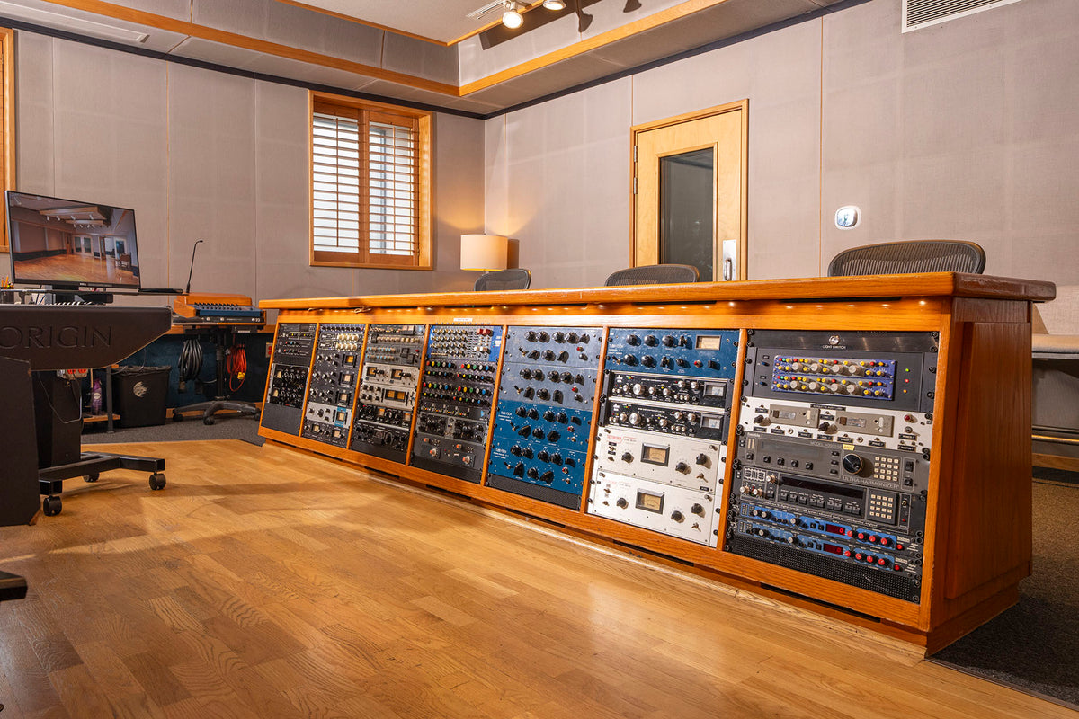 Studio/ba Studio B – ocean way nashville