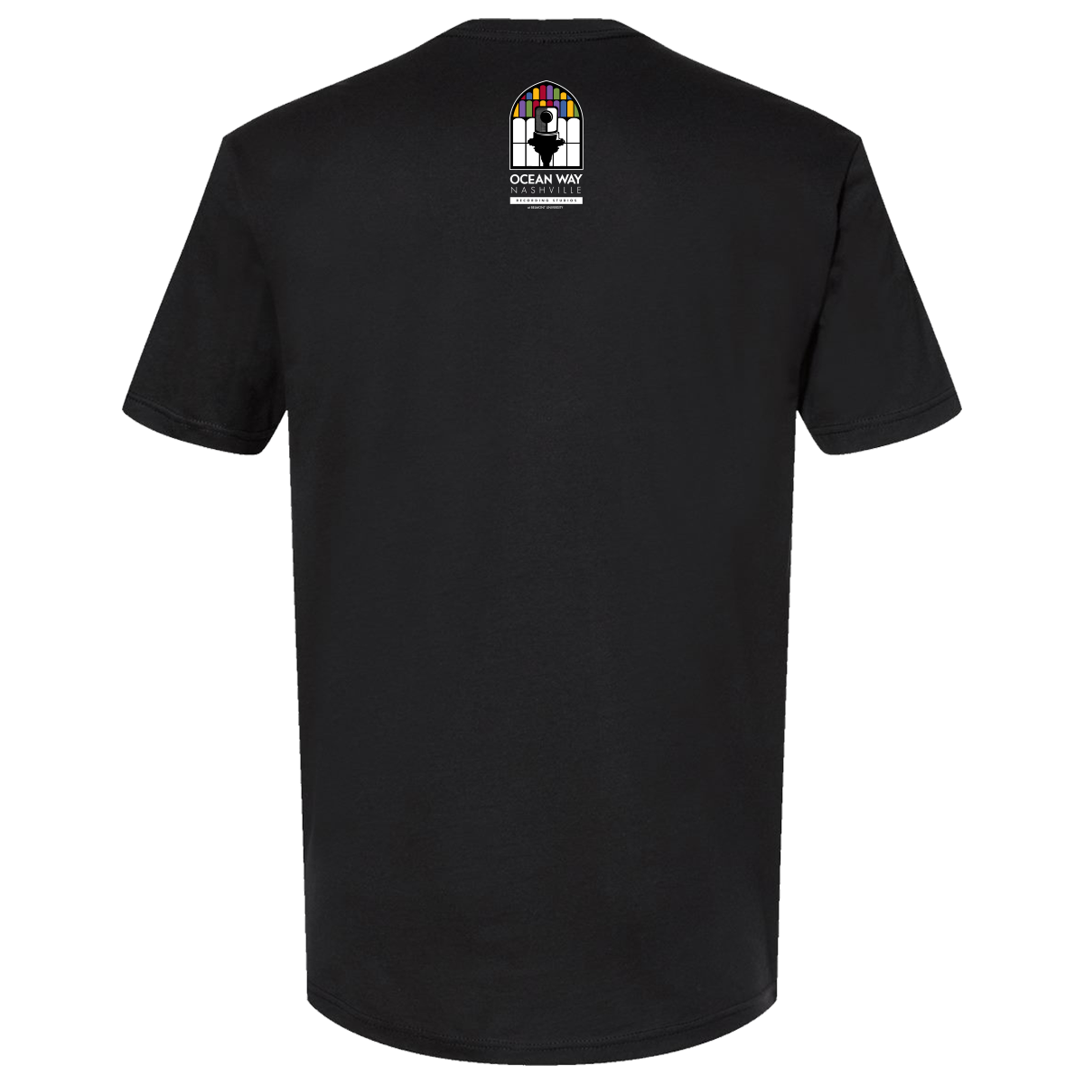 Ocean Way Large Logo Black T-shirt